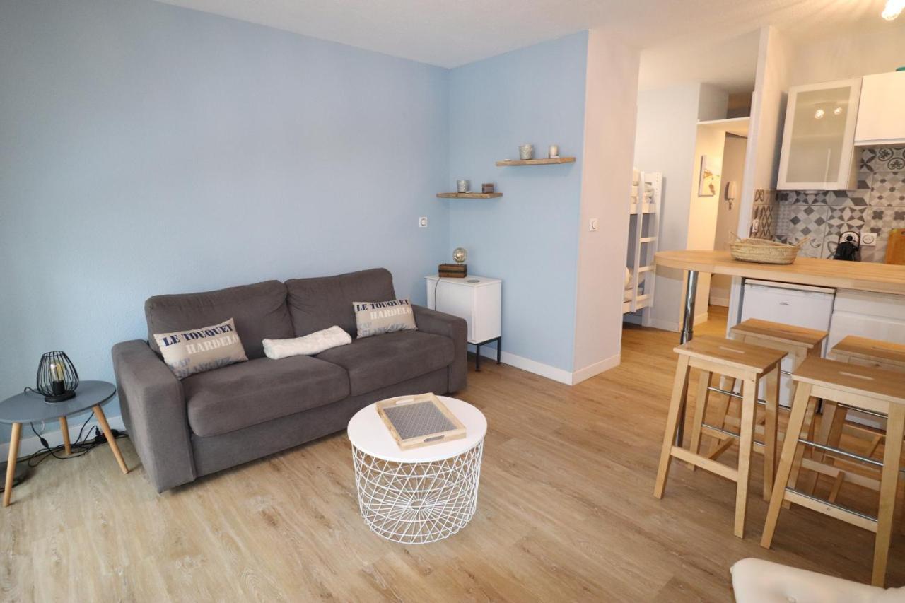 Studio 4 Pers Avec Balcon Centre Ville Le Touquet Esterno foto