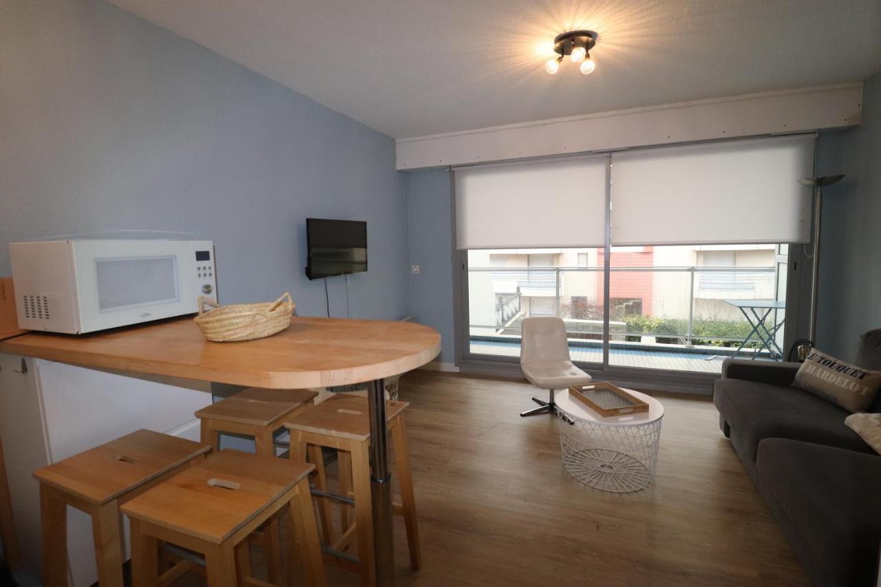 Studio 4 Pers Avec Balcon Centre Ville Le Touquet Esterno foto