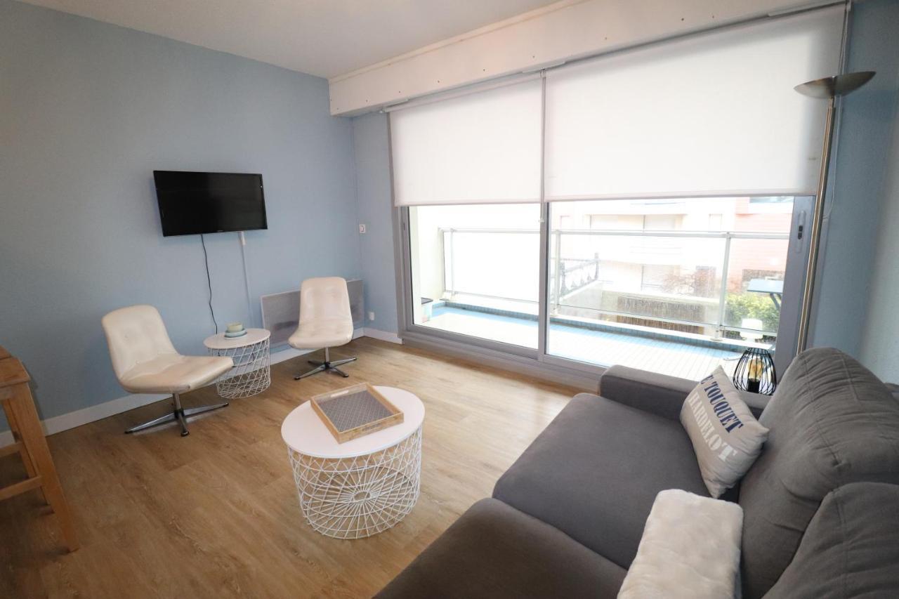 Studio 4 Pers Avec Balcon Centre Ville Le Touquet Esterno foto