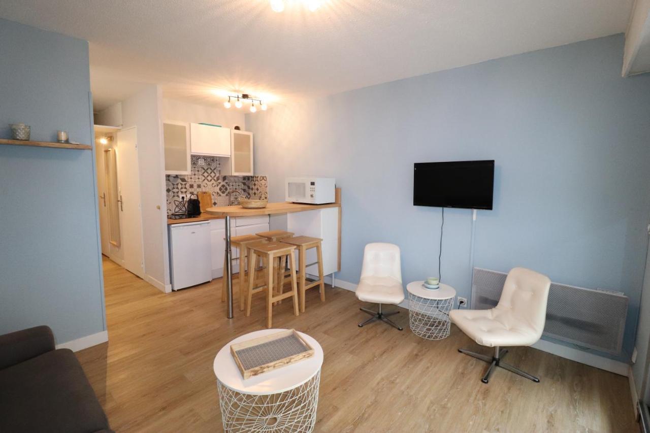Studio 4 Pers Avec Balcon Centre Ville Le Touquet Esterno foto