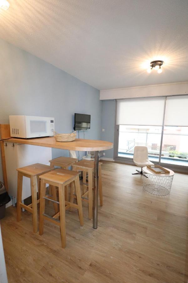 Studio 4 Pers Avec Balcon Centre Ville Le Touquet Esterno foto
