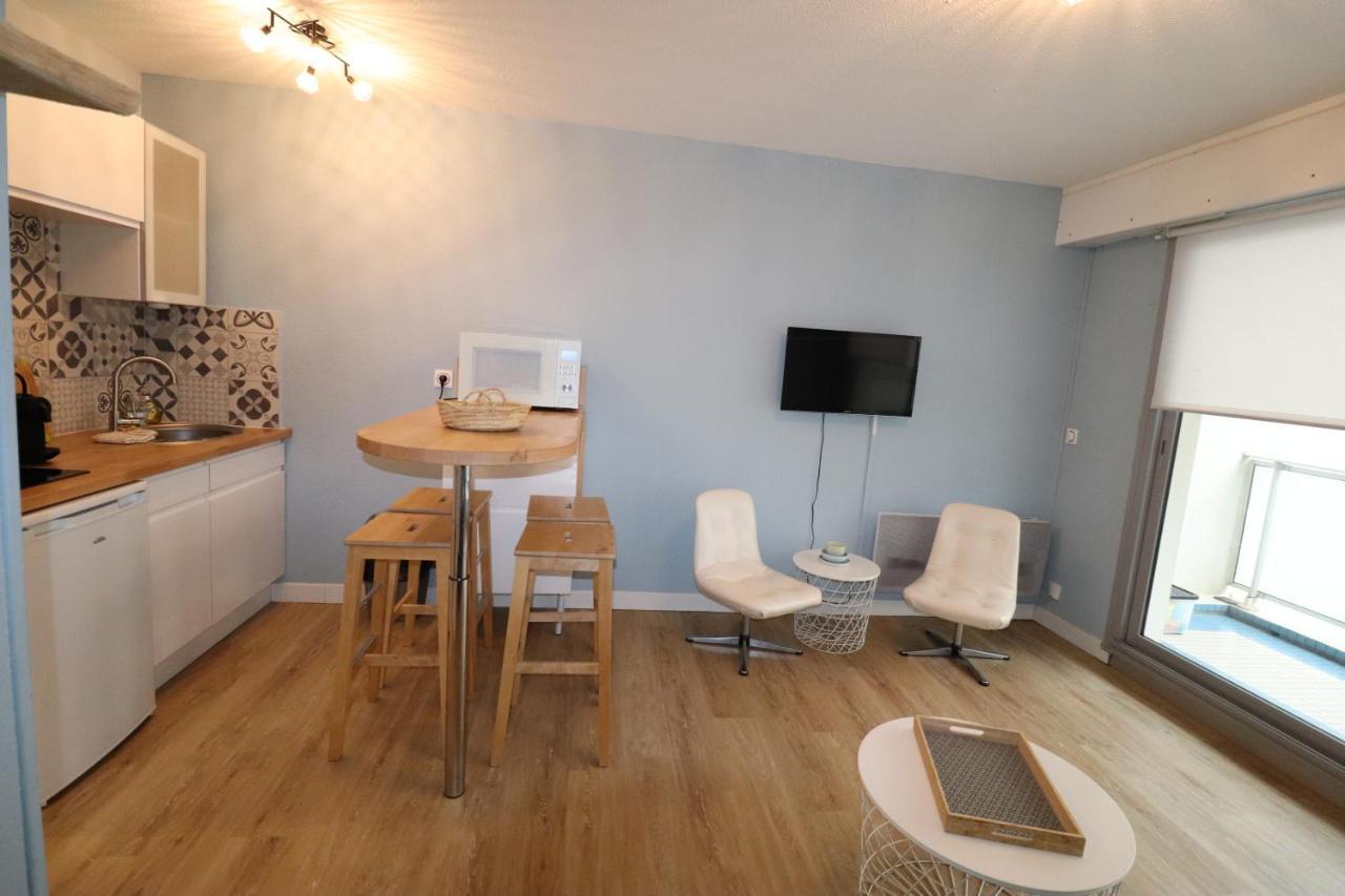 Studio 4 Pers Avec Balcon Centre Ville Le Touquet Esterno foto