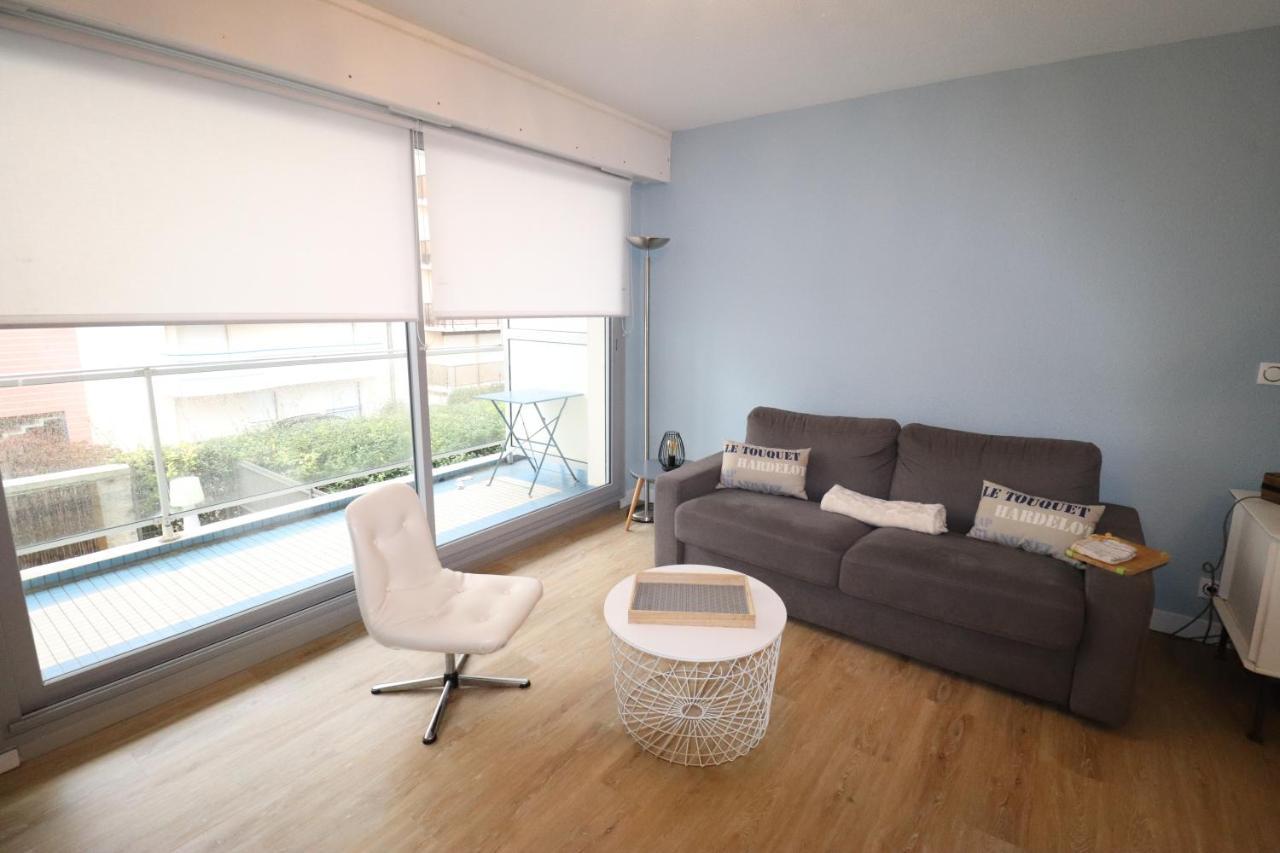 Studio 4 Pers Avec Balcon Centre Ville Le Touquet Esterno foto